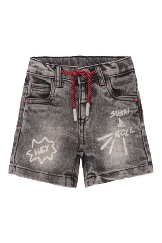 Spijkerbermuda Hey Sushi - Grijs