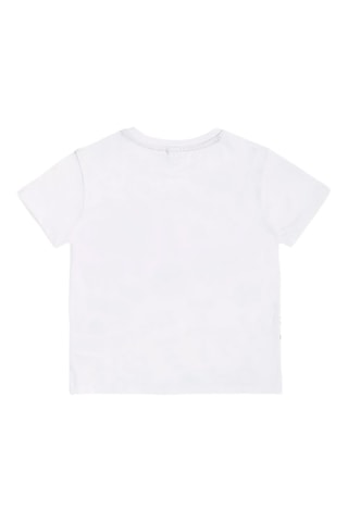 T-shirt Hey Sushi - Wit en zwart