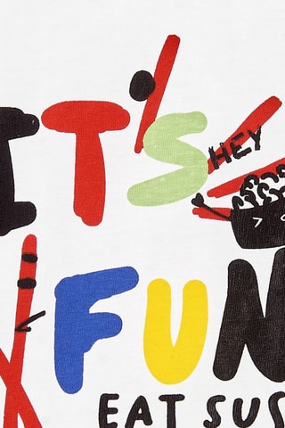 Hemd Hey Sushi - Wit