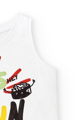 Hemd Hey Sushi - Wit