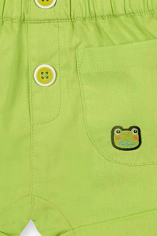 T-shirt en Short Water Lilies - Wit en groen