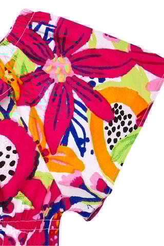 T-shirt Acid Bloom - Roze