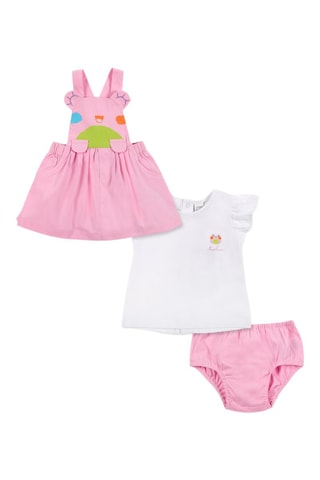 3-delige Set Water Lilies - Roze