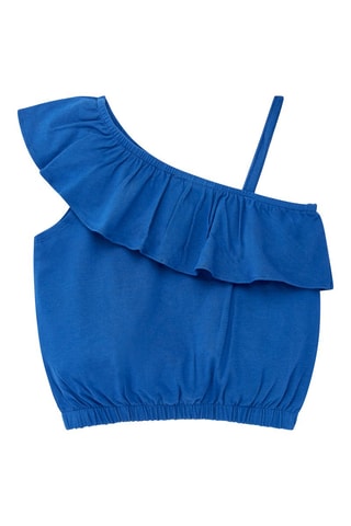 T-shirt Acid Bloom - Blauw