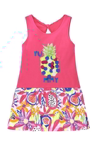 Jurk Acid Bloom - Roze