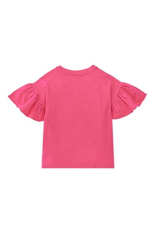 T-shirt Acid Bloom - Roze