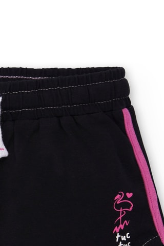 Short Flamingo Mood - Zwart