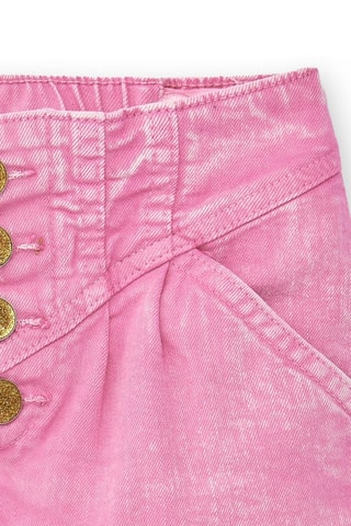 Spijkershort Flamingo Mood - Roze