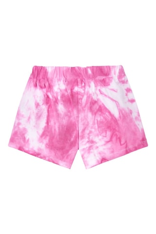 Short Tie and Dye Flamingo Mood - Roze