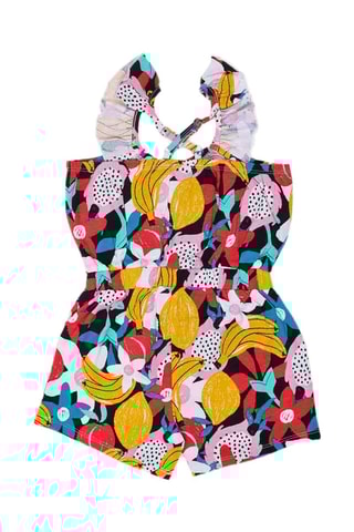 Jumpsuit Juicy - Geel