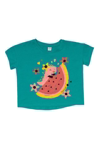 T-shirt Juicy - Groen