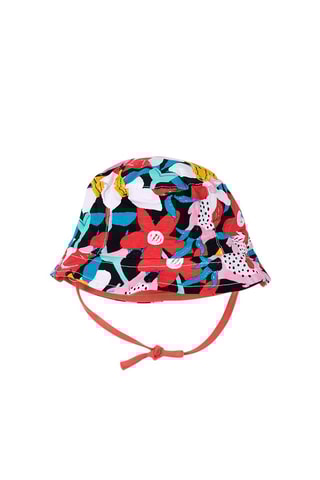 Dubbelzijdig bobhoedje Juicy - Rood