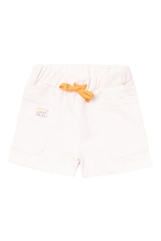 Fleece Bermuda Eco-Safari - Grijs