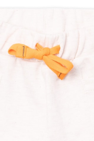 Fleece Bermuda Eco-Safari - Grijs