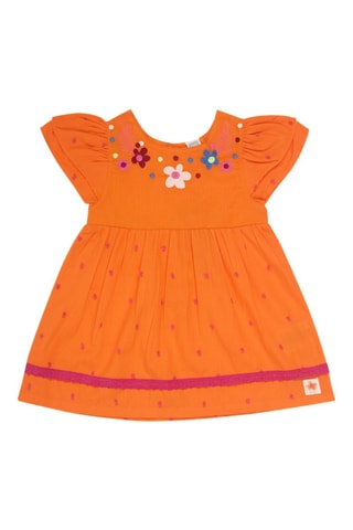 Jurk Eco-Safari - Oranje