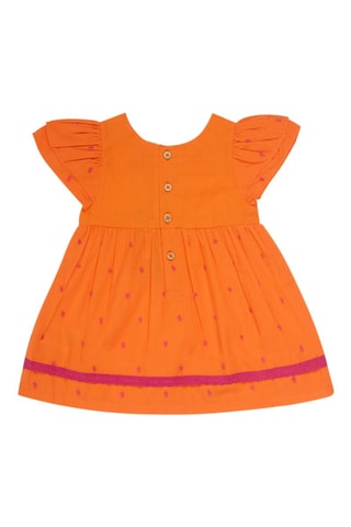 Jurk Eco-Safari - Oranje