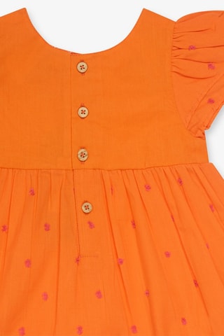 Jurk Eco-Safari - Oranje