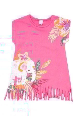 Jurk Eco-Safari - Roze