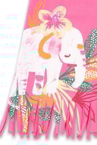 Jurk Eco-Safari - Roze