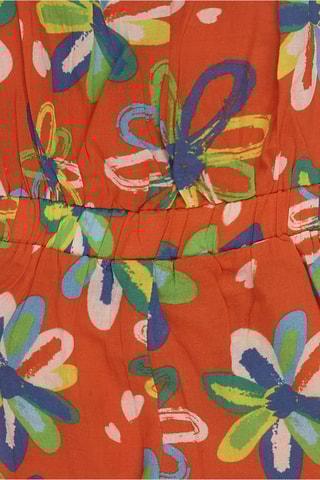 Playsuit Holidays - Rood