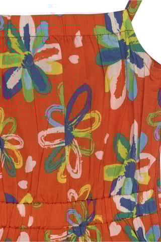 Playsuit Holidays - Rood