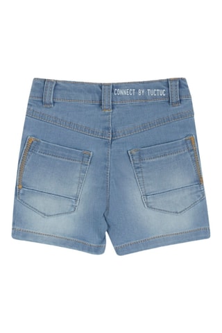 Spijkershort Basicos Baby S23 - Blauw