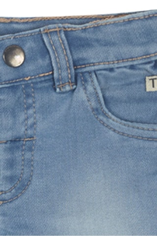 Spijkershort Basicos Baby S23 - Blauw