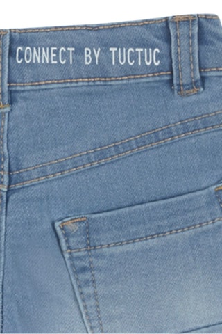 Spijkershort Basicos Baby S23 - Blauw