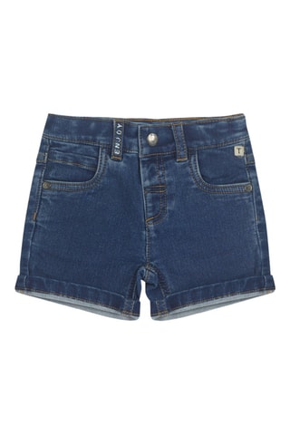 Spijkershort Basicos Baby S23 - Blauw