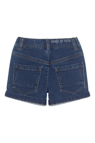 Spijkershort Basicos Baby S23 - Blauw