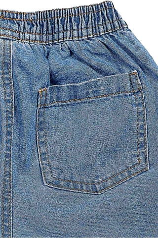 Spijkershort Basicos Baby S23 - Blauw