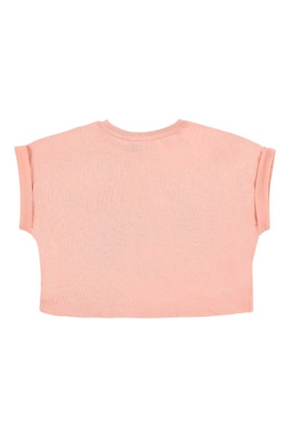 T-shirt Island Life - Roze