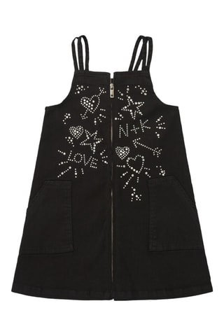 Spijkerjurk Ultimate City Chic - Zwart