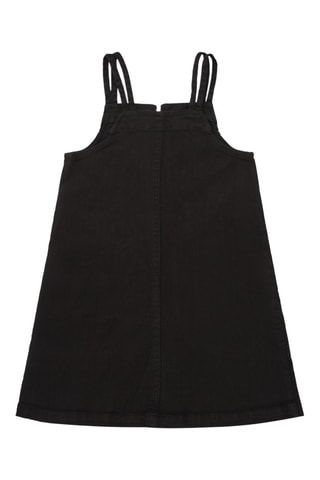 Spijkerjurk Ultimate City Chic - Zwart