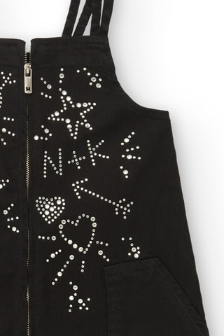 Spijkerjurk Ultimate City Chic - Zwart