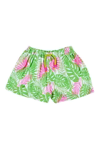 Short Neon Jungle - Groen