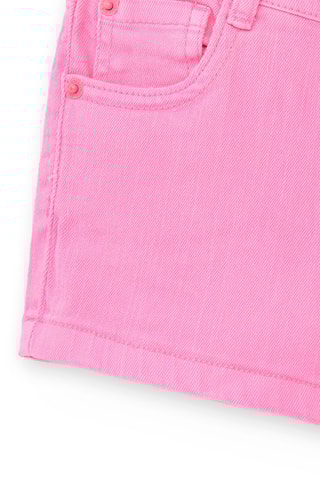 Spijkershort Neon Jungle - Roze