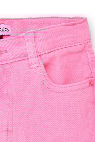 Spijkershort Neon Jungle - Roze