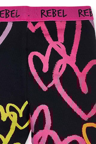 Legging Rebel - Zwart