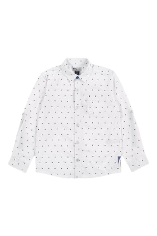 Overhemd Kayak Club - Wit