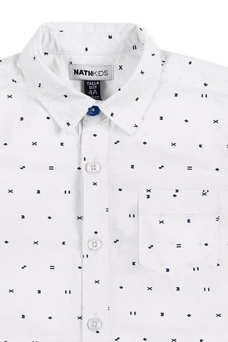 Overhemd Kayak Club - Wit