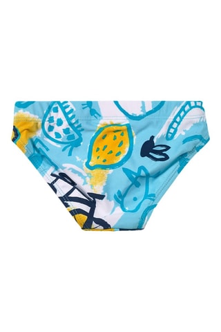 Zwemslip Tiny Critters - Blauw