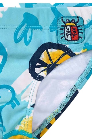 Zwemslip Tiny Critters - Blauw