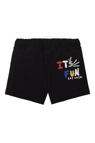 Short Hey Sushi - Zwart