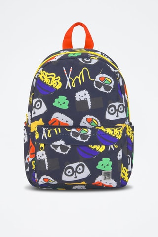 Rugtas Hey Sushi - Grijs