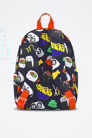 Rugtas Hey Sushi - Grijs