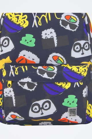 Rugtas Hey Sushi - Grijs