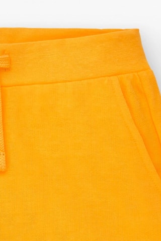 T-shirt en short Sunday Brunch - Wit en geel