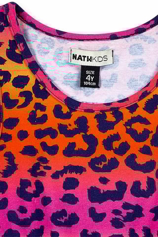 Hemd en Short Sunday Brunch - Blauw, oranje en roze