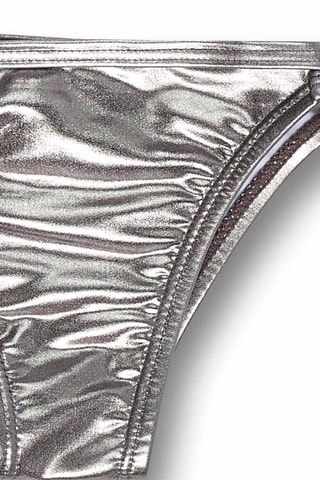 Bikini One Day In NYC - Zwart en zilverkleurig